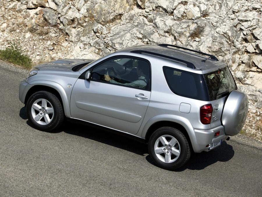  Toyota RAV4 3-Door 2003 года  (фото 3 из 30)